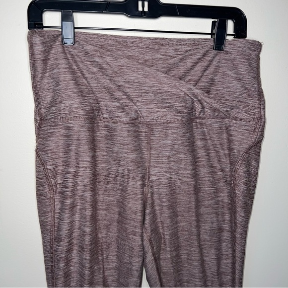 All In Motion Contour Curvy Ultra High Waist Leggings Rose Active Gym Size Large - Picture 8 of 10